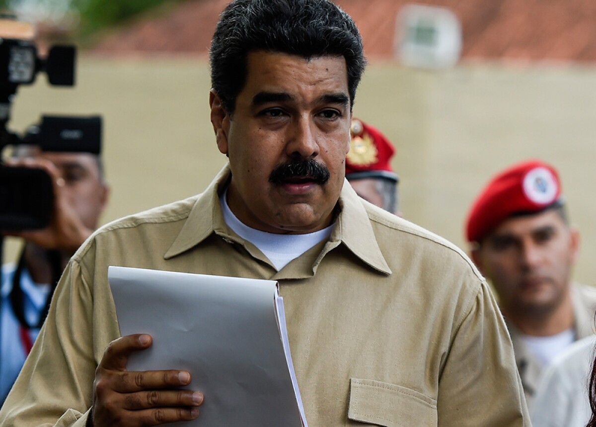 258774_Blu Radio. Nicolás Maduro. Foto: AFP