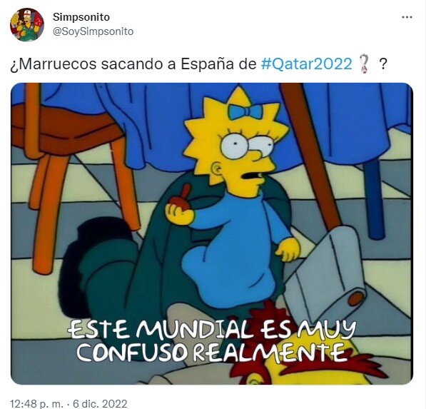 España es eliminada por Marruecos en el Mundial de Qatar 2022 y los memes no perdonan 