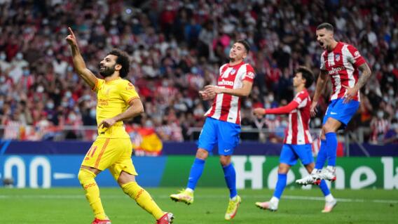 Liverpool - Atlético de Madrid Liverpool - Atlético de Madrid