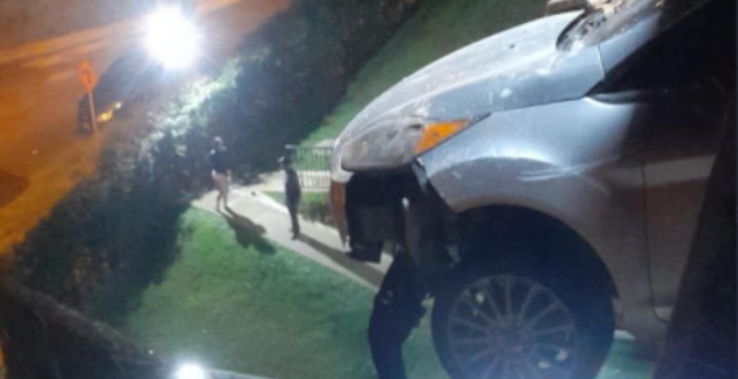 Accidente de carro en Medellín