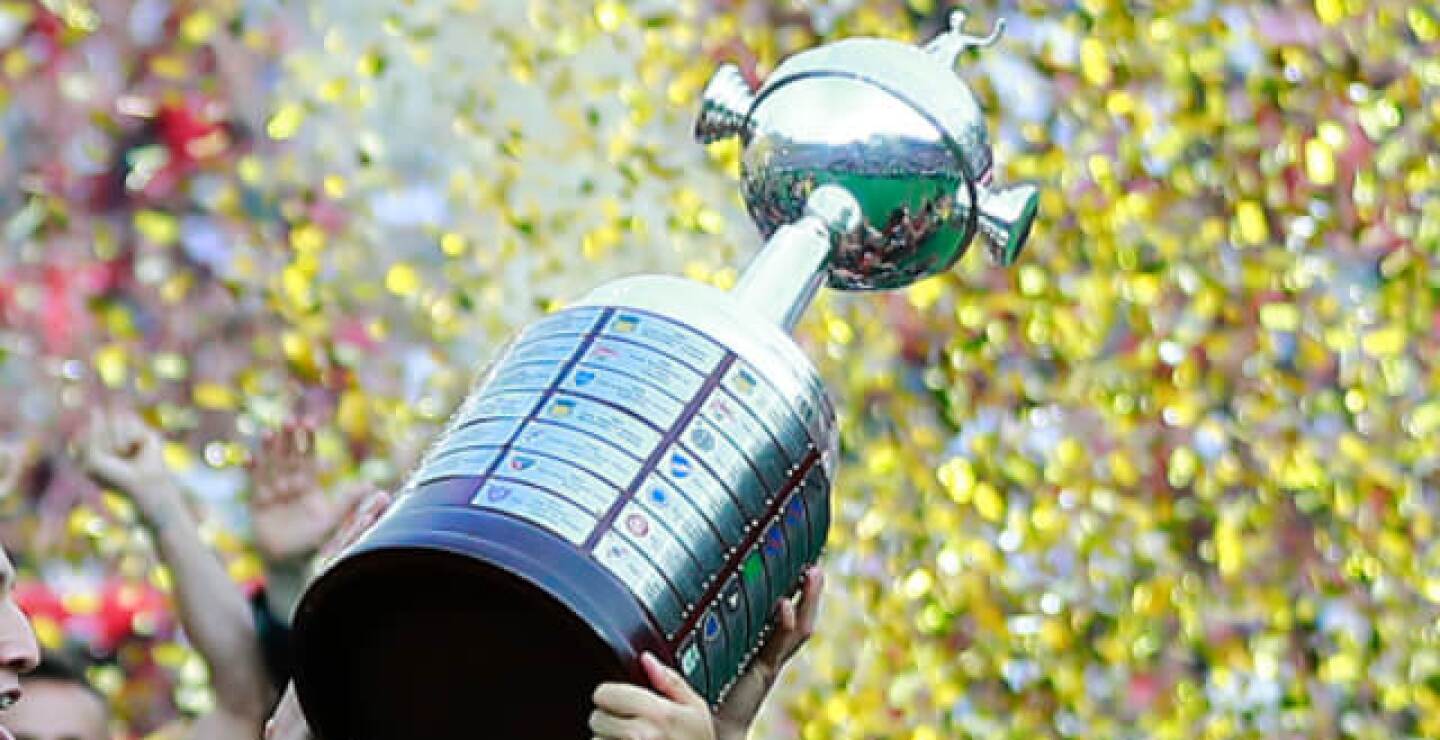 337615_Trofeo Copa Libertadores