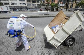 365019_Bogotá. Foto: AFP