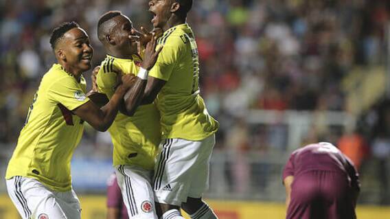 296695_Selección Colombia Sub-20 296695_Selección Colombia Sub-20
