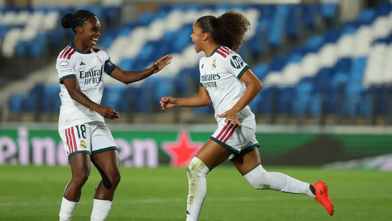 Linda Caicedo y Real Madrid femenino, listas para nueva fecha en Liga F; Real Sociedad, el rival Linda Caicedo y Real Madrid femenino, listas para nueva fecha en Liga F; Real Sociedad, el rival