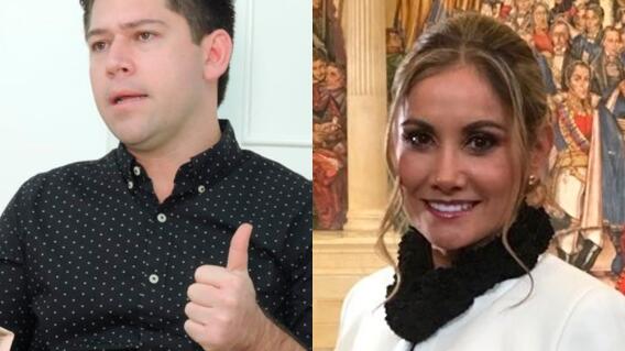 341054_BLU Radio. Candidatos Alvernía- López /Foto: BLU Radio