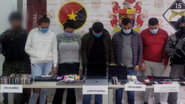 Así cayeron Los Topos, expertos en robar celulares de carros parqueados