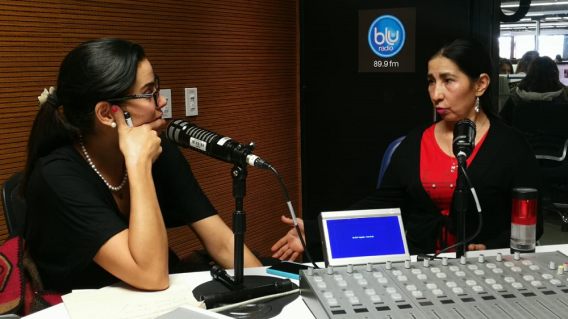 348195_Blu Radio. Mesa BLU // Foto: BLU Radio