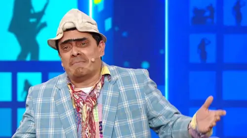 Suso el Paspi sorprende a Iván Villazón cantando vallenato: nunca paró de reír