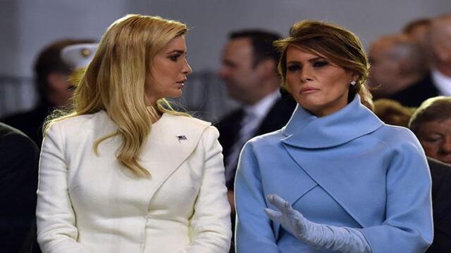 Ivanka y Melania, las mujeres que han marcado y acompañado a Trump en su primer año de gobierno