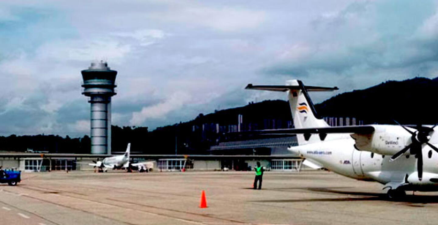 Aeropuerto Olaya Herrera - Archivo