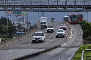Pico y placa en Bogotá