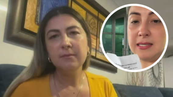 Turista que denunció cobro excesivo de taxi en Cartagena Turista que denunció cobro excesivo de taxi en Cartagena