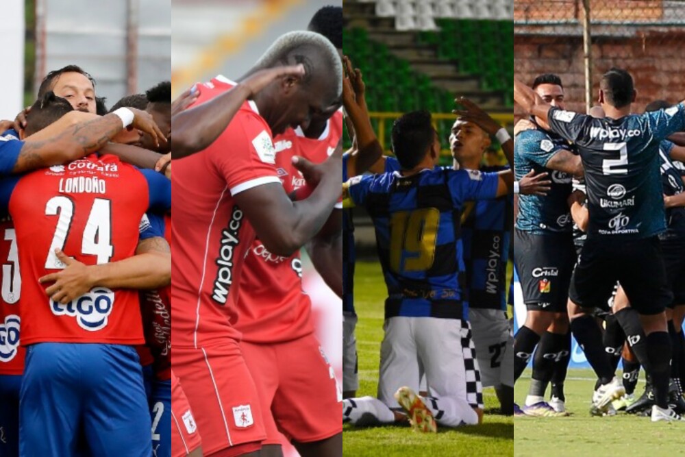 Fútbol Colombiano