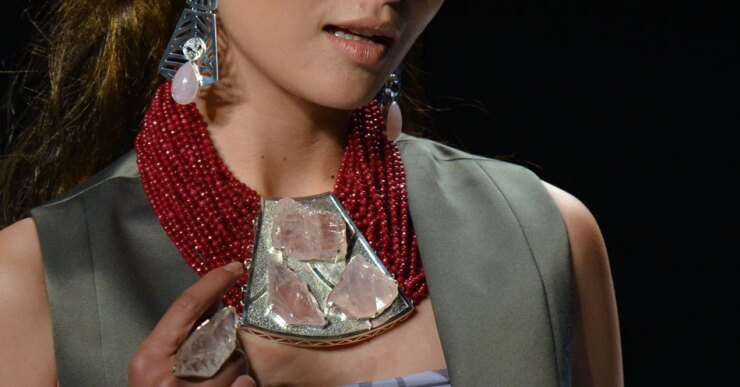 Colección: Iridiscencia 2016 . Diseñadora: Senda by Nelly Rojas. Cali Exposhow 2015