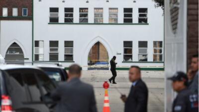 325023_BLU Radio. Escuela de Cadetes de Policía General Santander // Foto: AFP