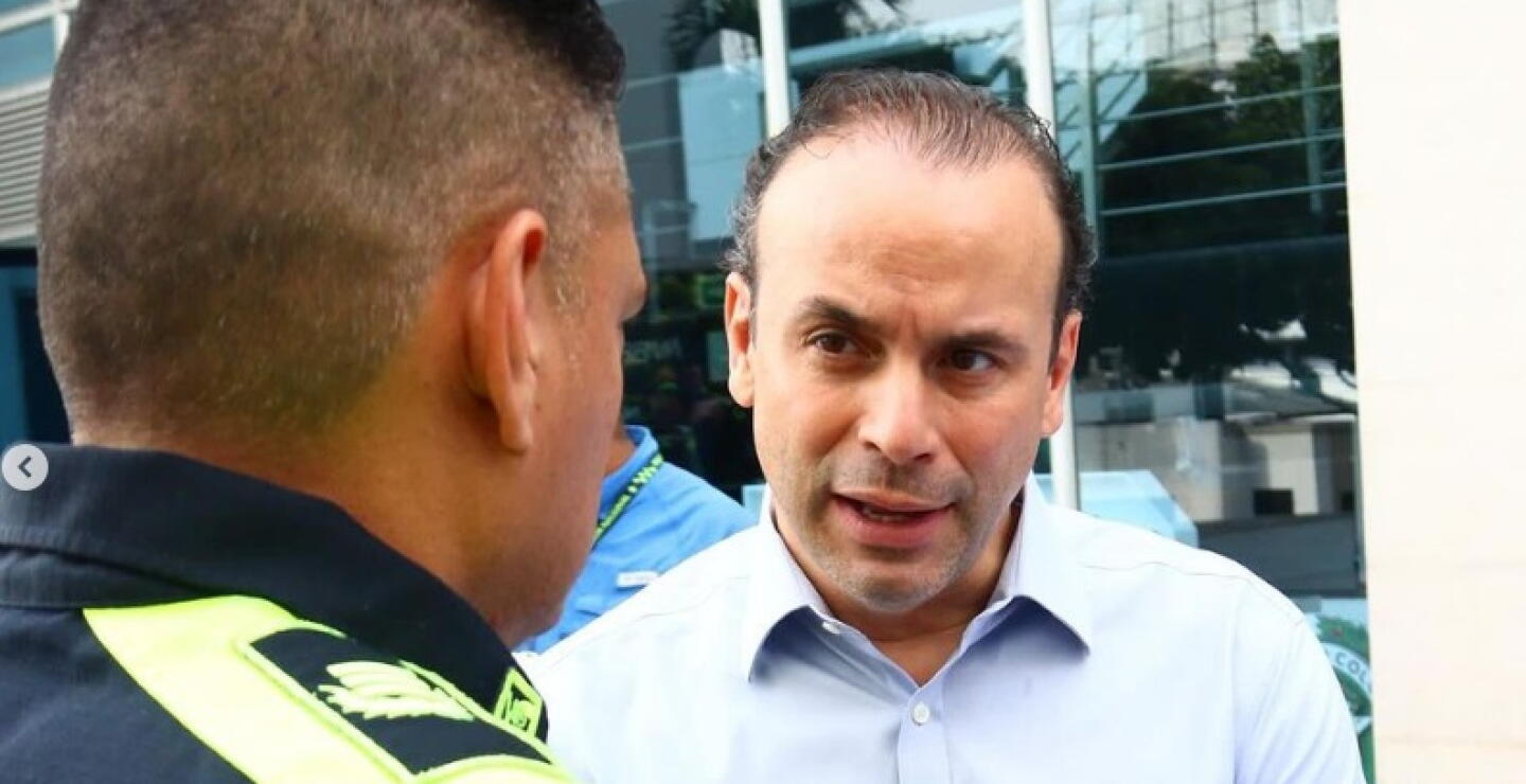 Alejandro Eder busca aumentar el pie de fuerza en Cali para “blindar a la ciudad”