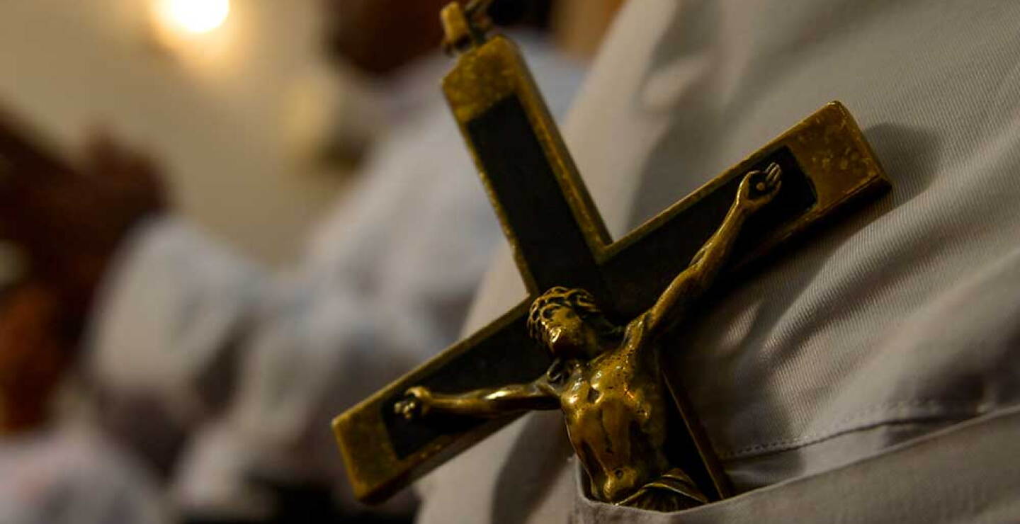 352802_Sacerdocio // Foto: AFP, imagen de referencia