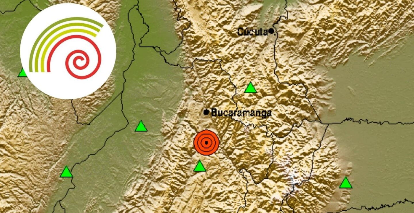 Temblor en Santander: sismo de magnitud 3.4 sacudió la región 