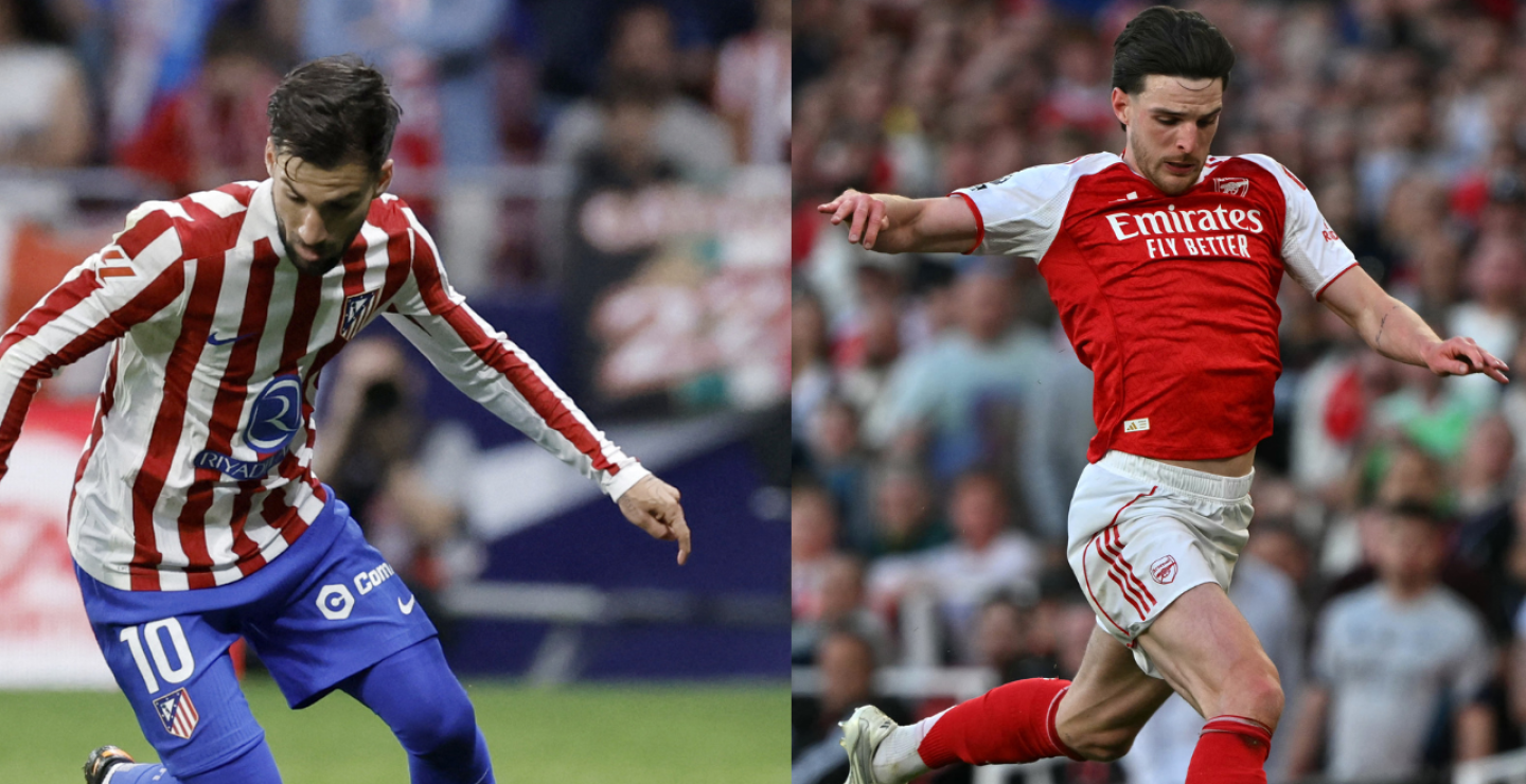 Atlético de Madrid vs Arsenal partido de semifinal en la Champions League