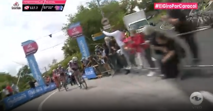 Primer premio de montaña etapa 14 Giro de Italia