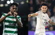 Luis Javier Suárez y Luis Díaz, delanteros colombianos que militan en Sporting Lisboa y Bayern Múnich. 