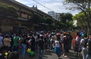 294972_Blu Radio. Minga en Medellín / Foto: Blu Radio