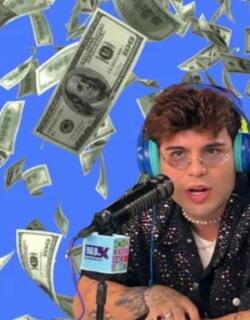 Sebastián Villalobos revela el valor de su primer cheque con YouTube
