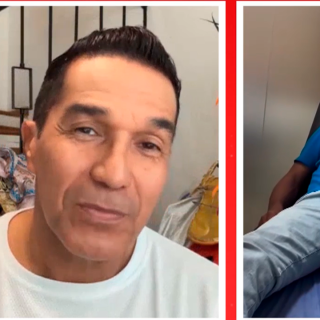 Checo Acosta en La Red