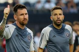 Lionel Messi y Jordi Alba