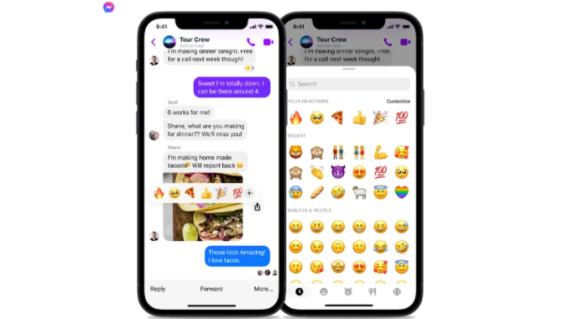  Instagram y Messenger