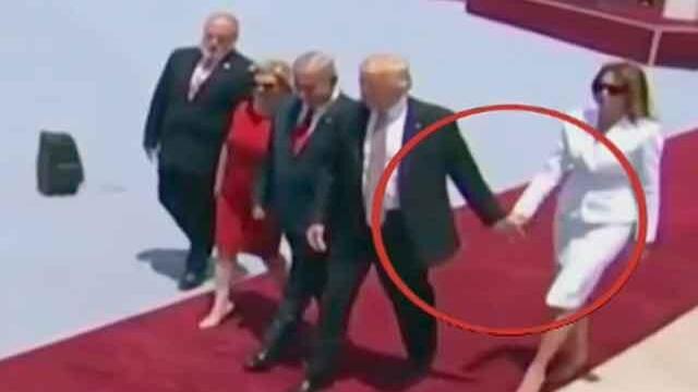 ¿Desplante de Melania? Este gesto a Donald Trump en Israel desata rumores