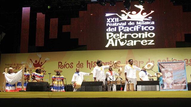 ¡Cali es Pacífico! Estas son las 12 agrupaciones finalistas del XXII Festival Petronio Álvarez ¡Cali es Pacífico! Estas son las 12 agrupaciones finalistas del XXII Festival Petronio Álvarez