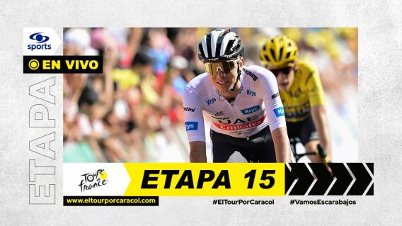 Etapa 15 del Tour de Francia 2023 EN VIVO por Caracol Sports Etapa 15 del Tour de Francia 2023 EN VIVO por Caracol Sports