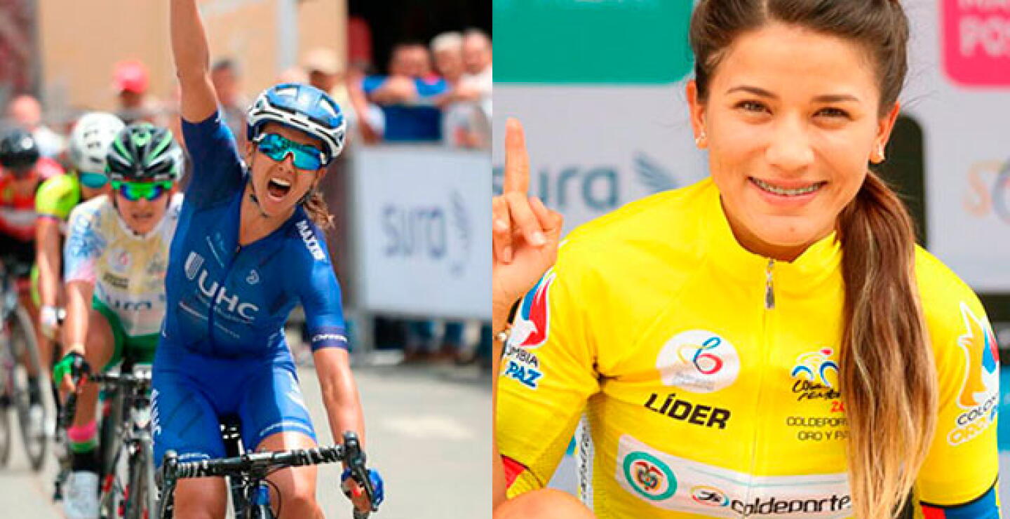 Cortesía: Éder Garcés, Federación Colombiana de Ciclismo