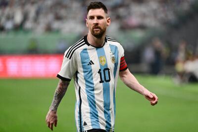 Lionel Messi: "Ahora quiero pensar en lo que se viene" Lionel Messi: "Ahora quiero pensar en lo que se viene"