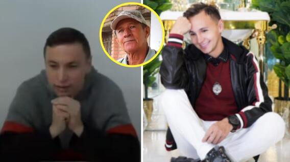 Yhonier Leal fue delatado por una marca en su mano en pleno funeral de Mauricio Leal