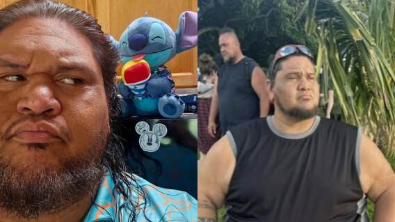David H.K. Bell, actor de Lilo & Stitch. David H.K. Bell, actor de Lilo & Stitch.