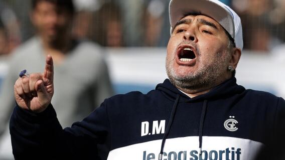 343193_BLU Radio. Maradona. Foto: AFP 343193_BLU Radio. Maradona. Foto: AFP