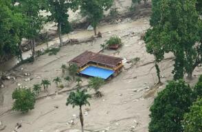 356915_BLU Radio. Avalancha Piedecuesta / Foto:Gobernación Santander