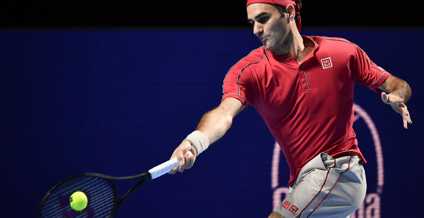 346441_BLU Radio. Roger Federer // Foto: AFP