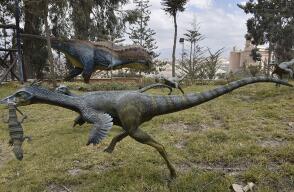El hallazgo en Bolivia de lo que podría ser la huella de un dinosaurio terópodo abelisaurio, uno de los más grandes del planeta, podría convertirlo en la meca de la paleontología.