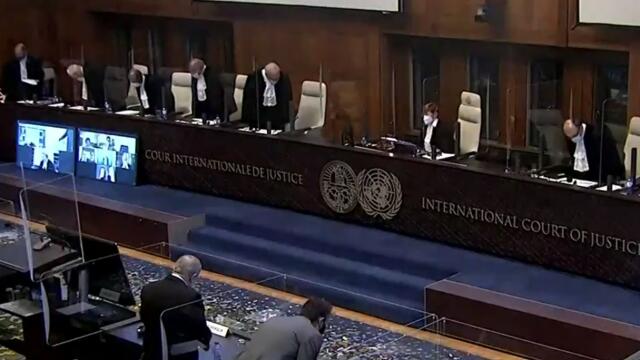 Esta fue la defensa de Colombia ante nueva demanda de Nicaragua en La Haya Esta fue la defensa de Colombia ante nueva demanda de Nicaragua en La Haya