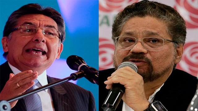 “Fiscalía no se está tirando el proceso de paz”: Néstor H. Martínez le responde a Iván Márquez