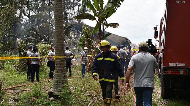 Comienza trabajo de identificación de víctimas de avión siniestrado en Cuba Comienza trabajo de identificación de víctimas de avión siniestrado en Cuba