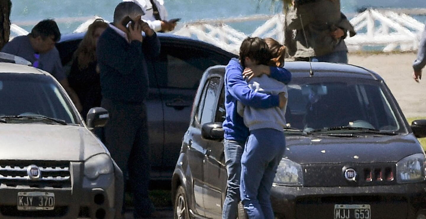 296213_Foto Submarino Argentina- AFP