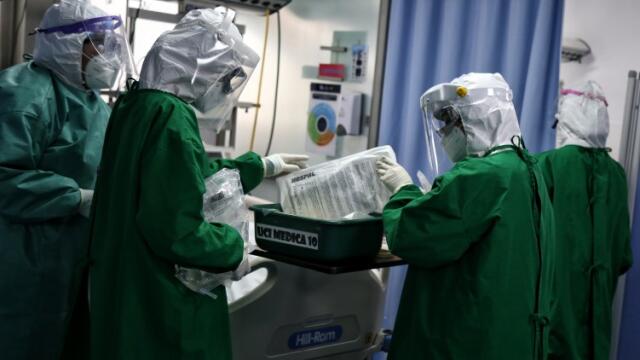 Crisis hospitalaria Bogotá COVID