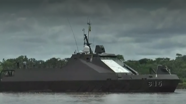 Surcando las aguas del río Putumayo: así combate la delincuencia la Armada Nacional 