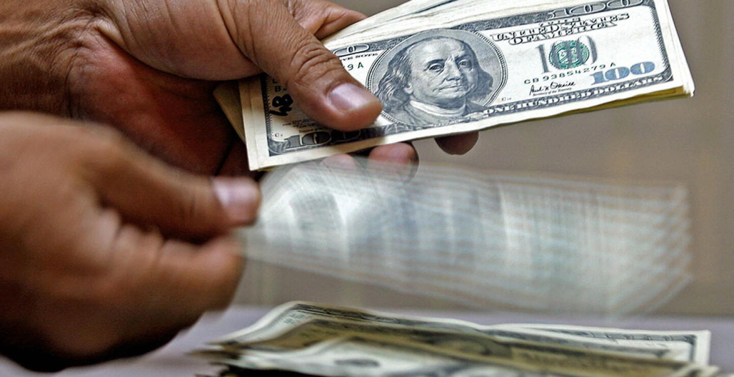 52549_Blu Radio. Dólar / Foto: AFP