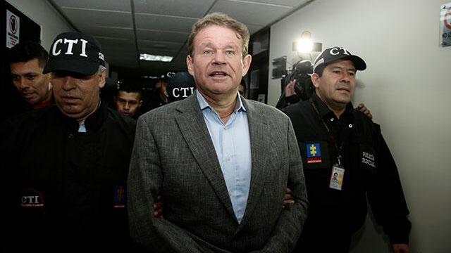 Ordenan trasladar a Otto Bula al búnker de la Fiscalía Ordenan trasladar a Otto Bula al búnker de la Fiscalía