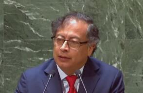 Petro durante Foro Indígena de la ONU: "Crisis climática se resuelve dejando de extraer petróleo"